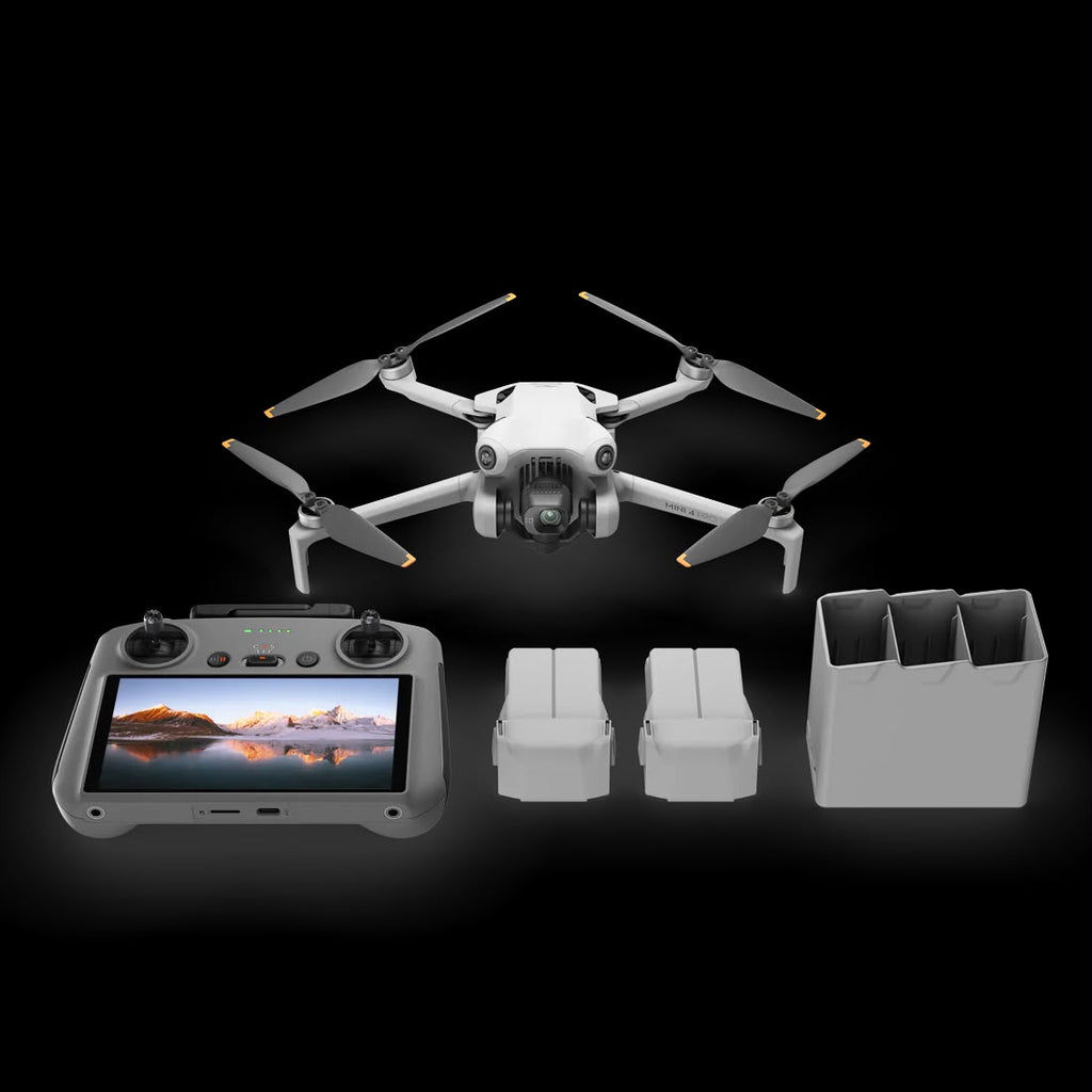 DJI Mini 4 Pro Drone Fly More Combo With RC 2