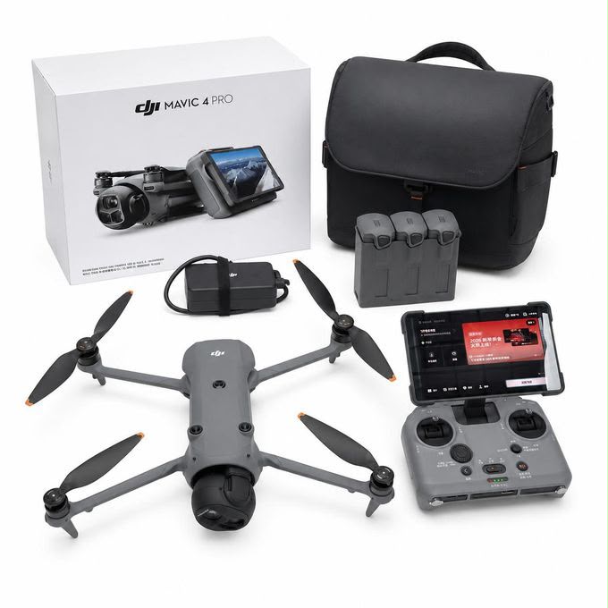 DJI Mavic 4 Pro Fly More Combo with RC2