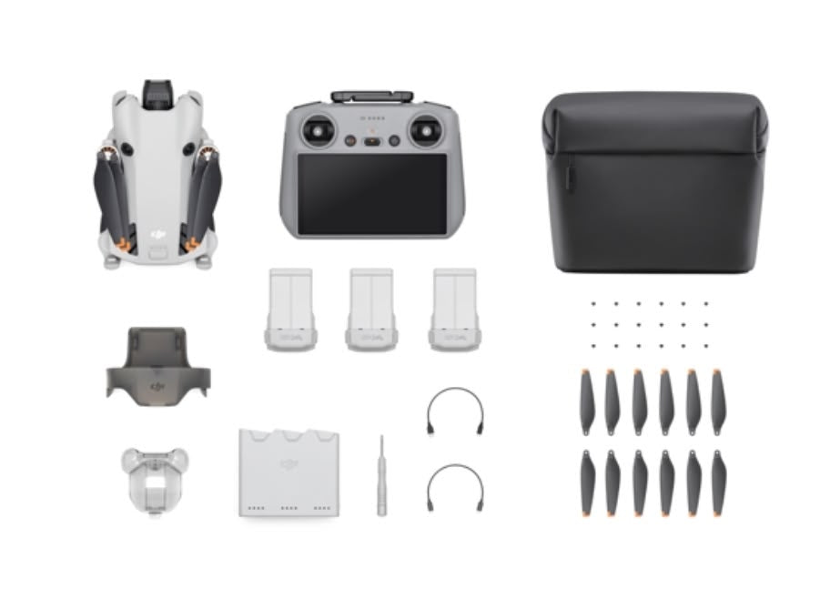 DJI Mini 4 Pro Drone Fly More Combo With RC 2