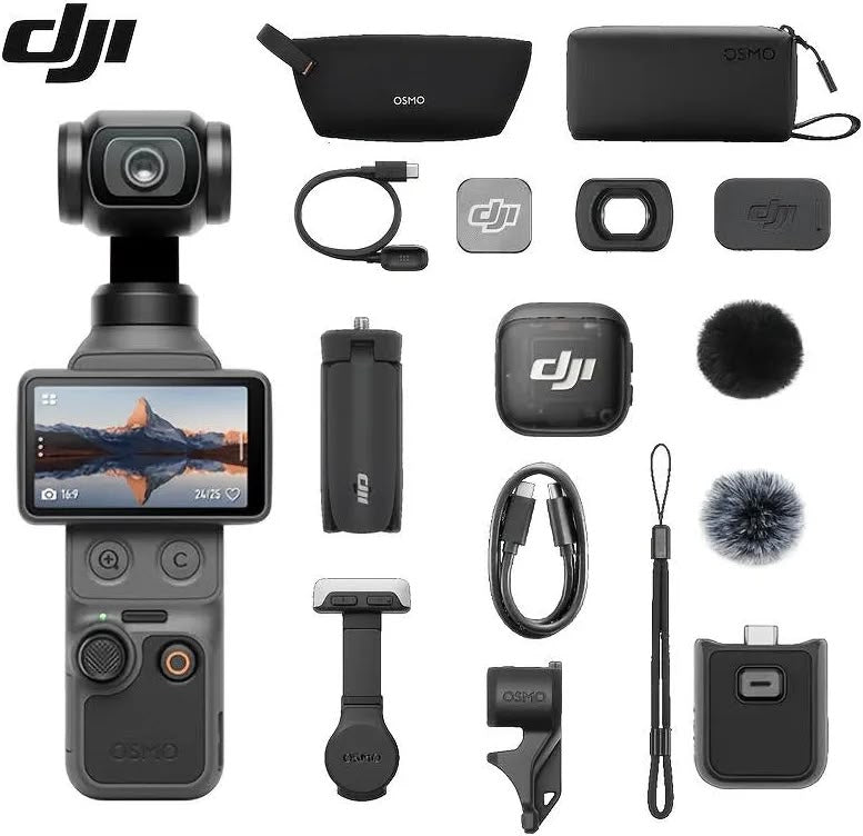 Dji Osmo Pocket 3 Creator Combo